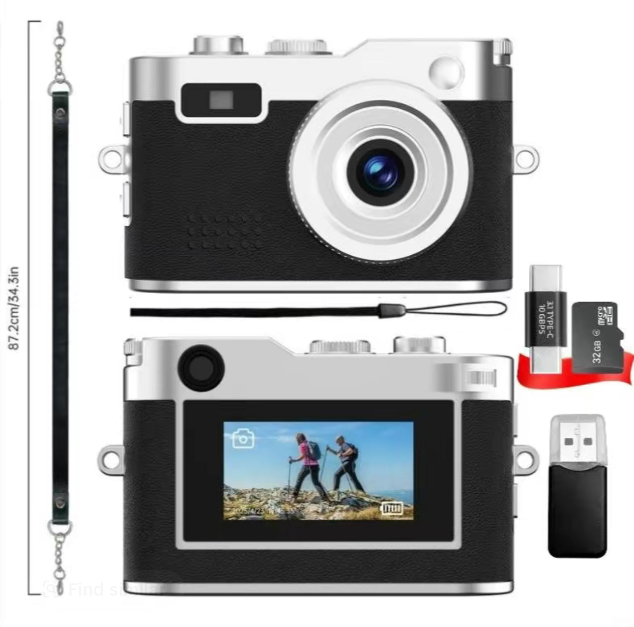 RetroVibe Mini Camera - Korvel