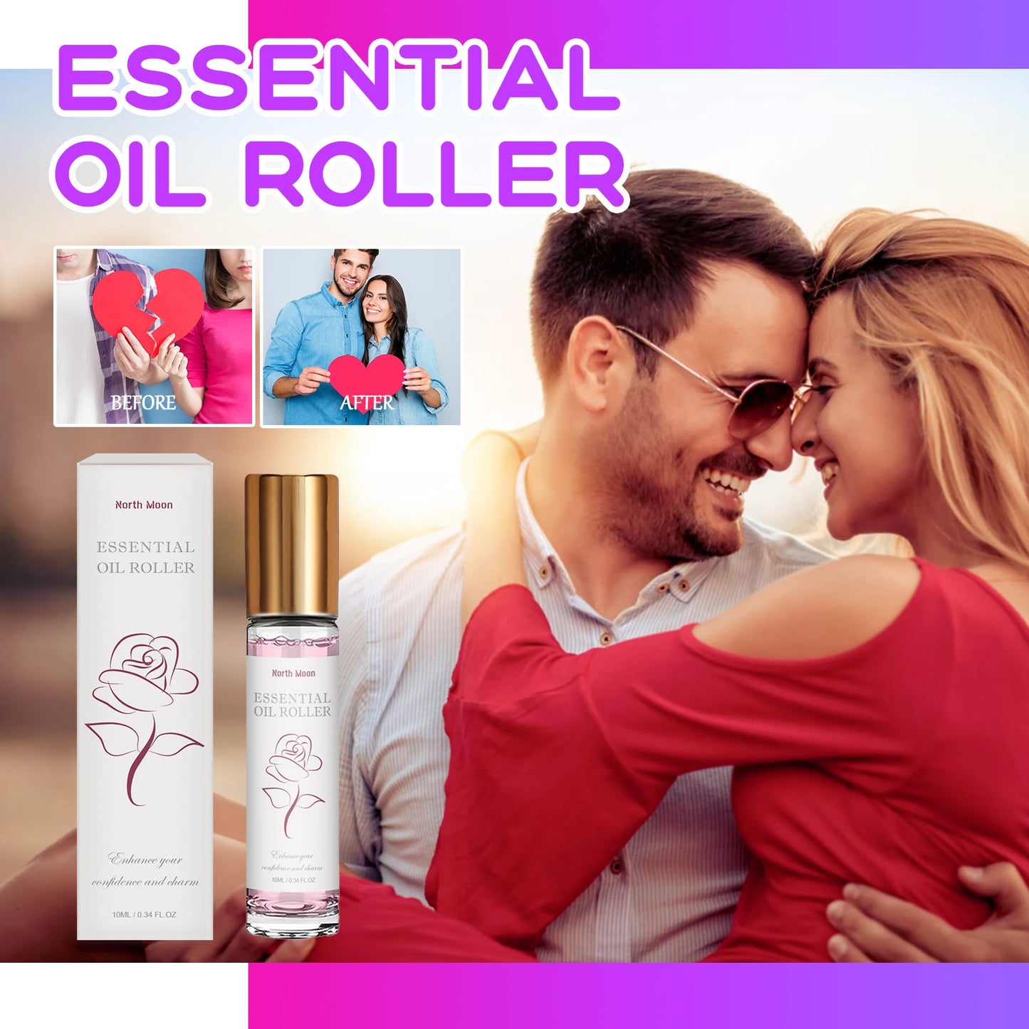 Perfume en Bola - Fragancia Ligera y Fresca para la Elegancia Diaria