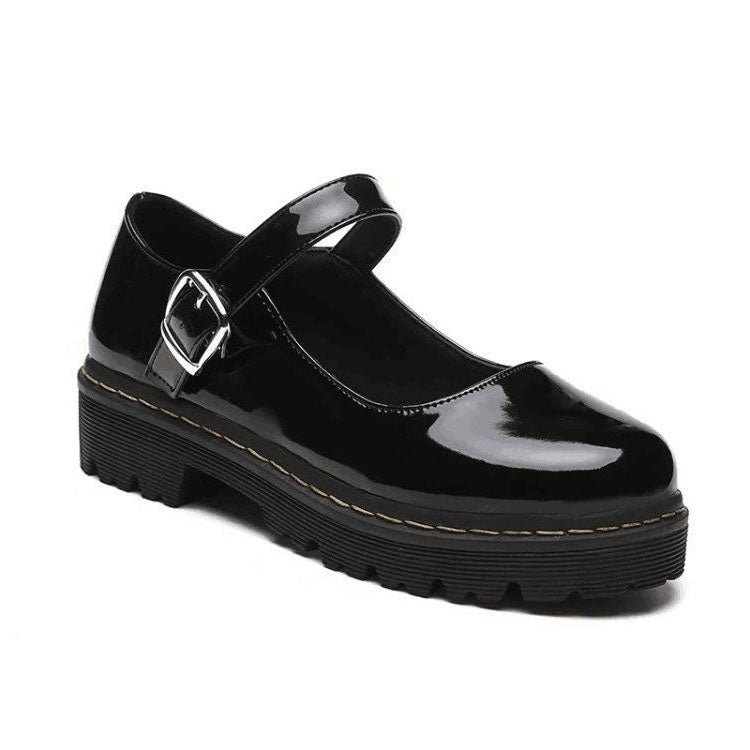 Cosplay follows a zero start life in a different world, Rem Remlam women's maid matching shoes - Korvel