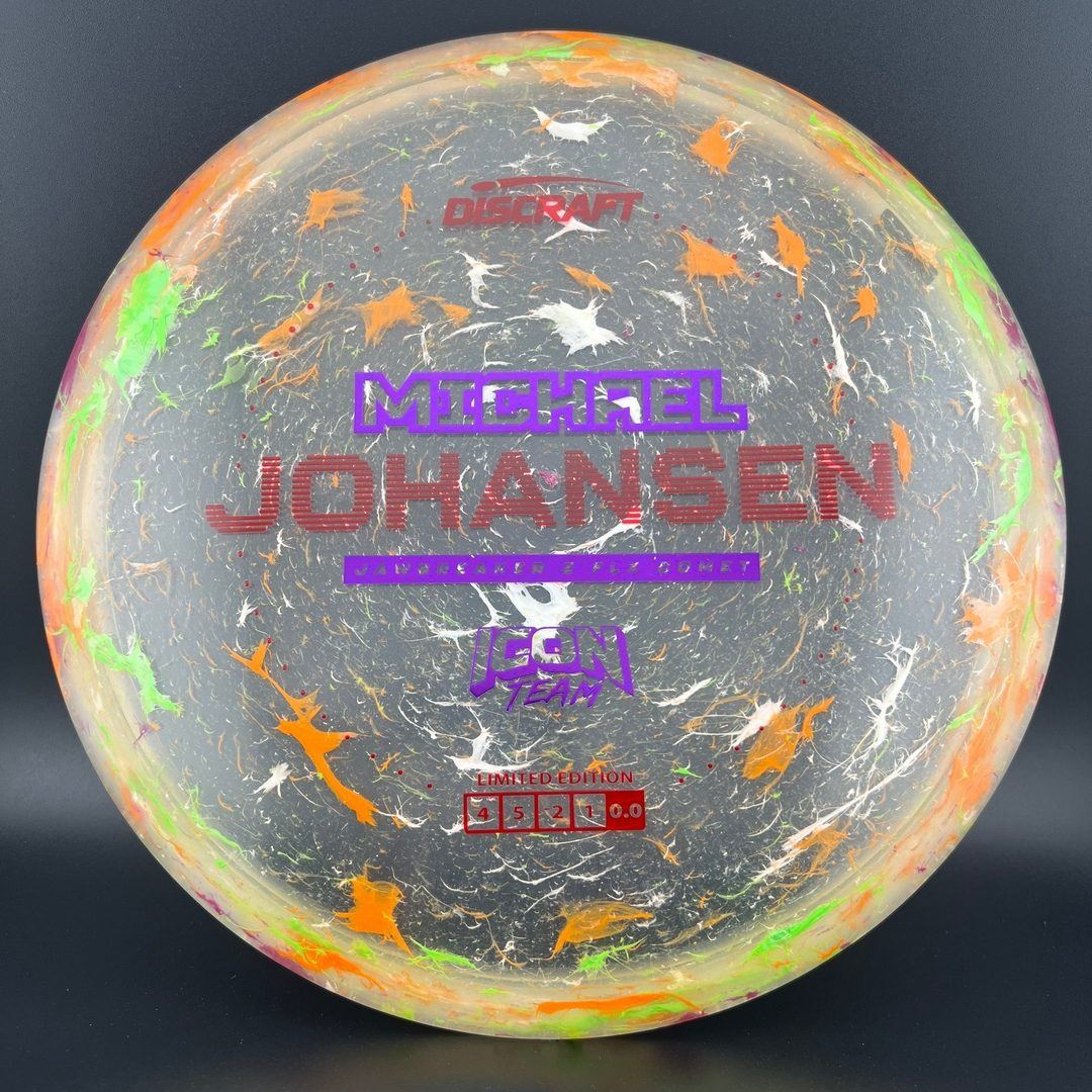 Jawbreaker Z FLX Comet - Édition Équipe Michael Johansen