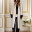 Manteau en Laine Élégant pour Femmes pour l'Automne et l'Hiver