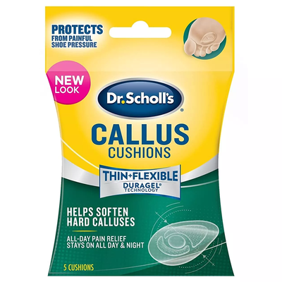Cojines Metatarsales de Dr. Scholl con Tecnología de Hidrogel