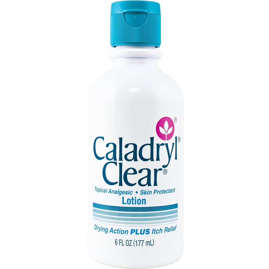 Lotion Médicamentée Caladryl - Soulagement des Démangeaisons et Protection de la Peau