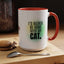 Taza de café con acento Rather Be Home - Elegante y funcional