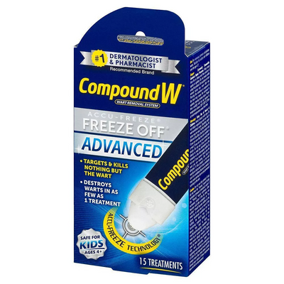 Compound W Advanced Wart Removal System