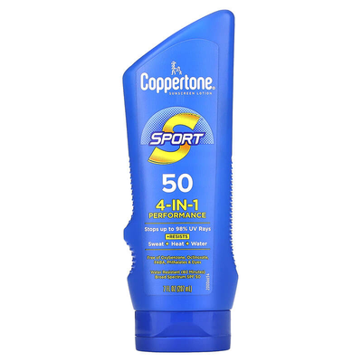 Loción para el sol Coppertone Sport de amplio espectro SPF 50