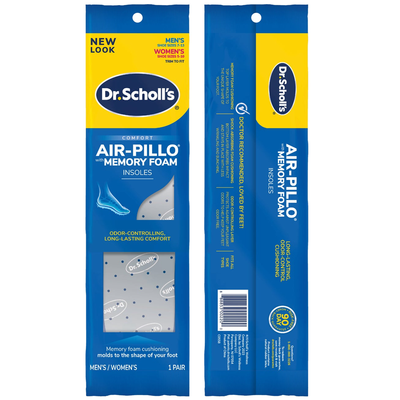 Plantillas Dr. Scholl's Comfort Double Air-Pillo