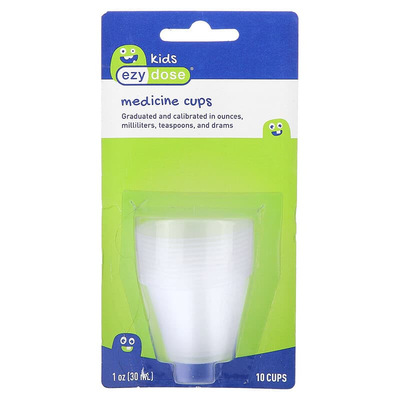 Ezy Dose Graduated Medicine Cup - 1 Oz Disposable Plastic