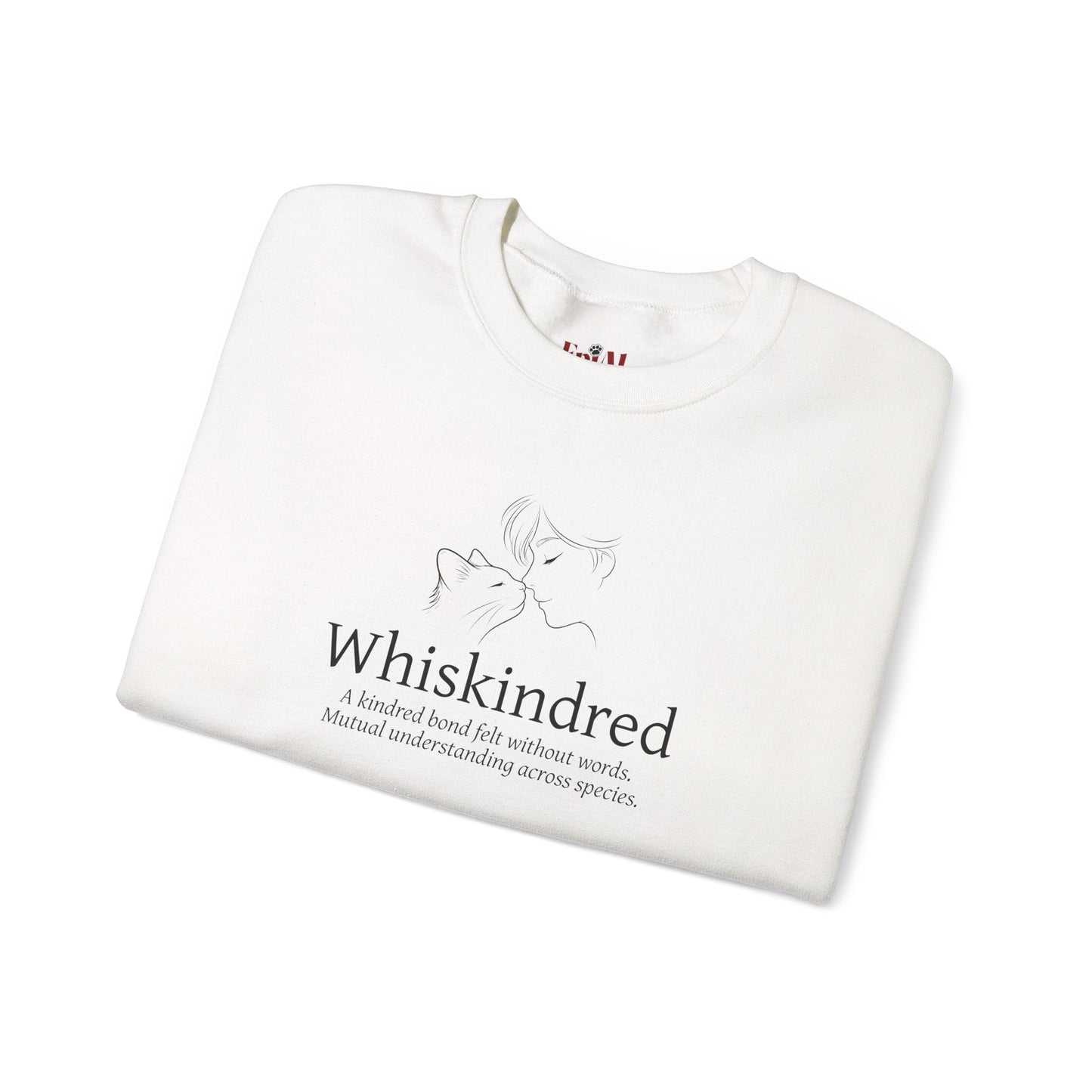 Sudadera Whiskindred de Cuello Redondo