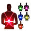 360 Reflective LED Flash Driving Vest High Visibility Night Running Cycling Riding Outdoor Activities Light Up Safety Bike Vest - Korvel