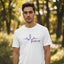 Steady Light EEG Wave T-Shirt - Minimalist Awareness Tee