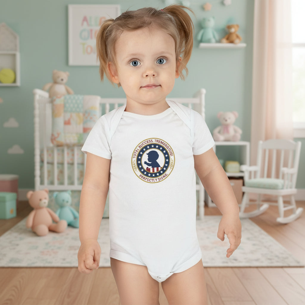 Bodysuit Bébé Total Succès – Édition Parodie Politique