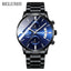 BELUSHI Men's Luxury Business Casual Watch