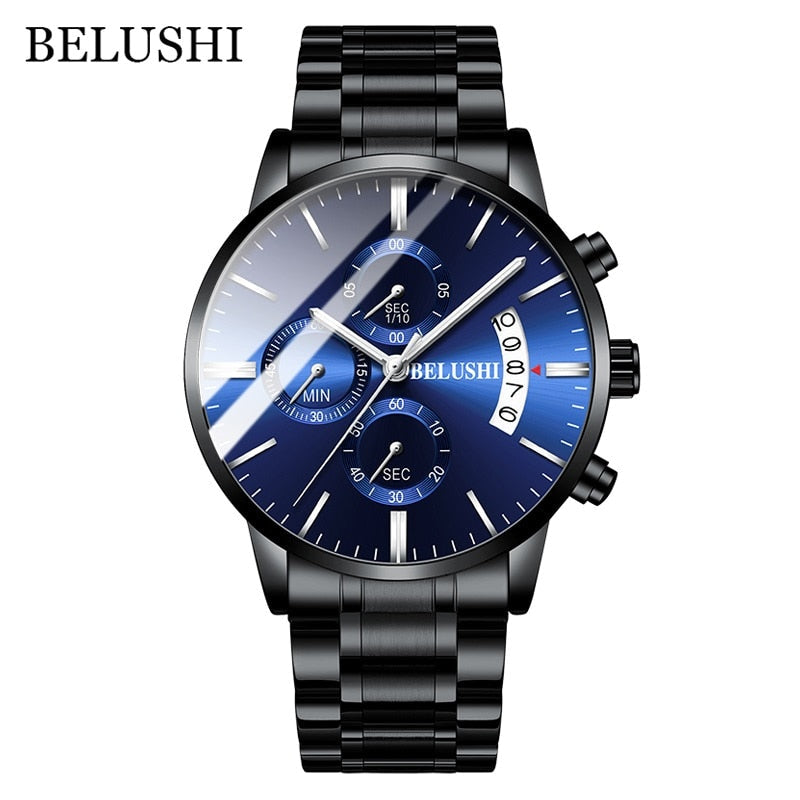 BELUSHI Men's Luxury Business Casual Watch
