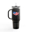 USA Map 40oz Insulated Tumbler with Handle