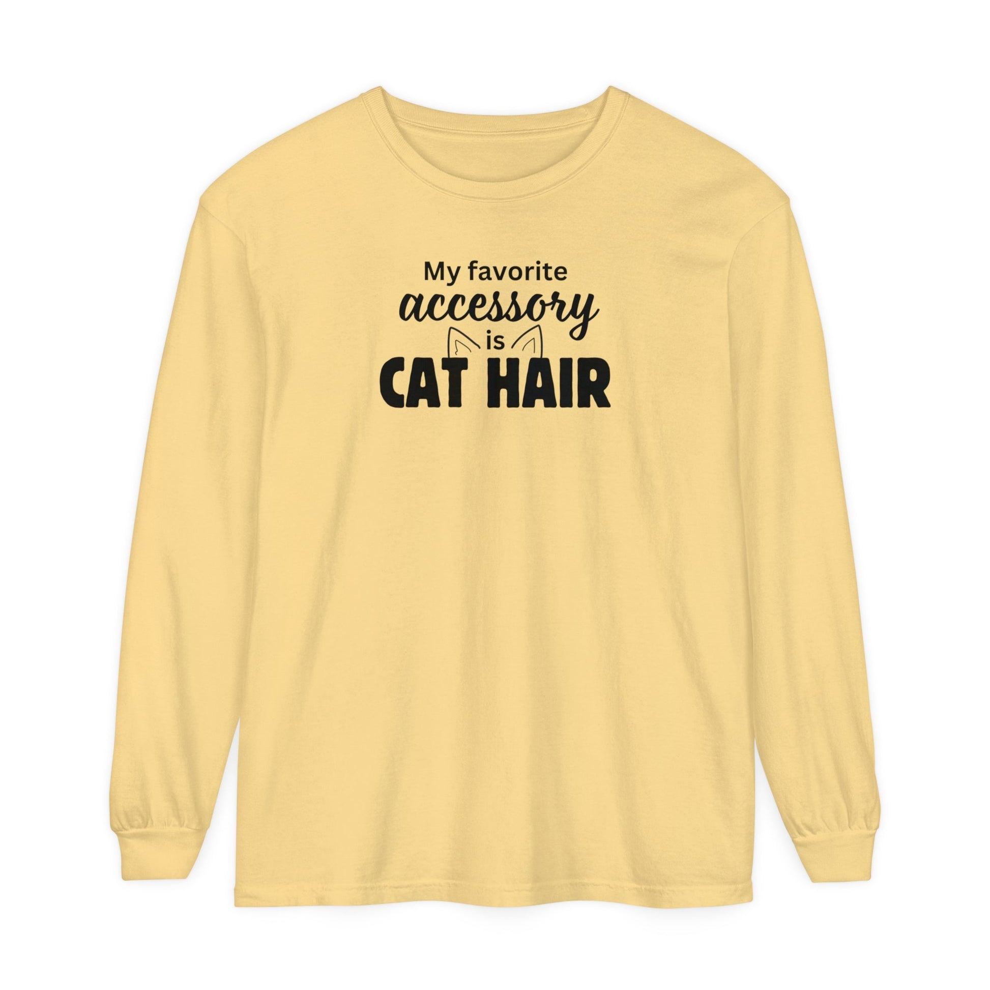 Stylish Cat Lover's Unisex Long Sleeve Tee - Korvel