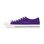 Epilepsy Warrior Purple Awareness Low Top Sneakers