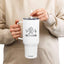 Taza Aislada Quiet Strength de 40oz