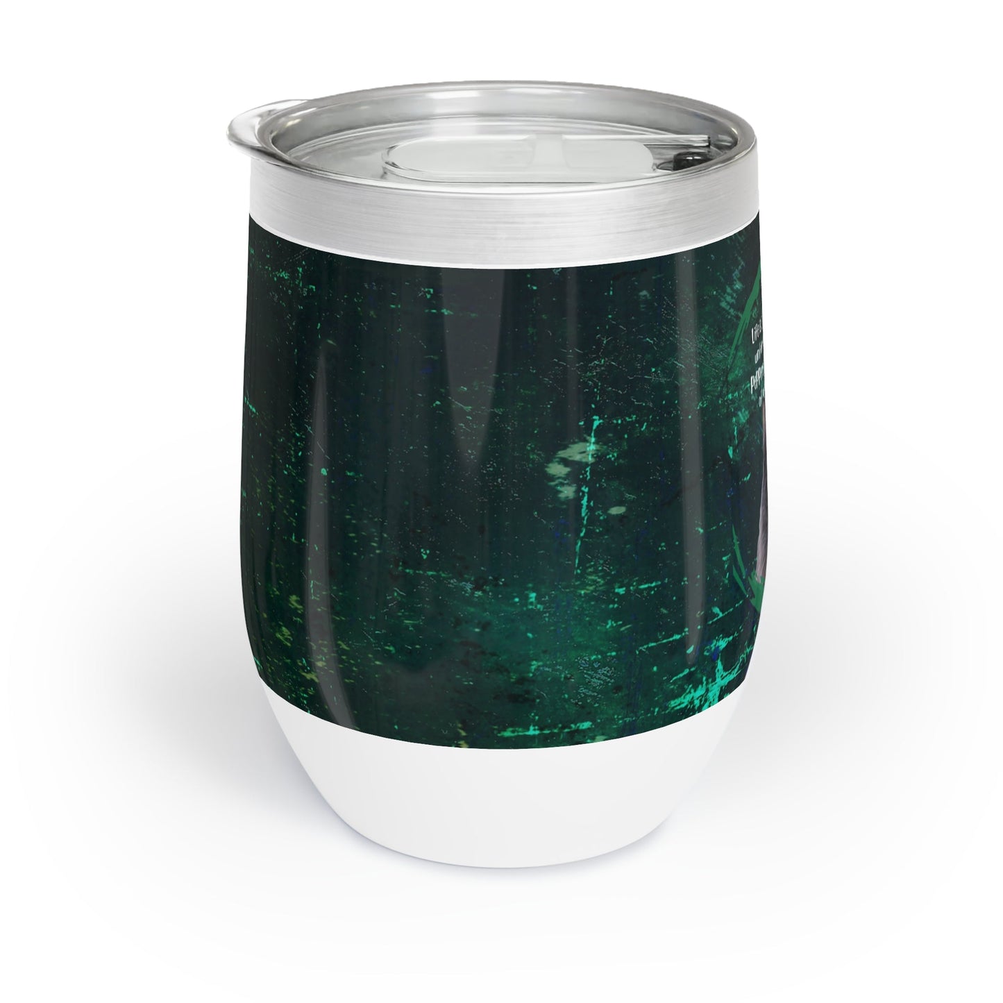 Vaso de vino Awkwardness Chill