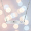 Minimalist Cat Whisker Bar Necklace with Heart Cutout