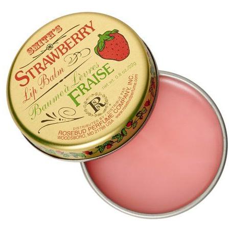 Baume à lèvres Strawberry de Rosebud Perfume Co. - 0,8 oz