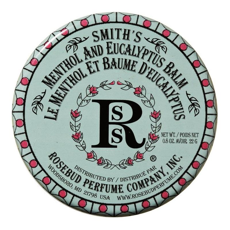 Bálsamo Labial de Mentol y Eucalipto de Smith's 0.8 oz