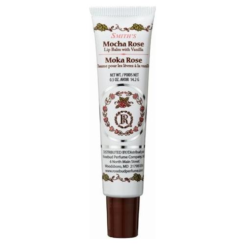 Baume à lèvres Mocha Rose de Rosebud Perfume Co. 0,5 oz