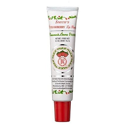 Rosebud Strawberry Lip Balm Tube - 0.5 oz
