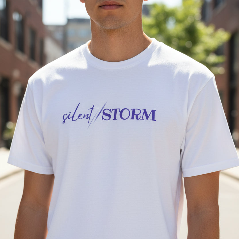Silent Storm Unisex T-Shirt – Epilepsy Awareness Tee