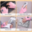 1 Pair of Rechargeable Winter Heated Gloves. USB-powered, great for outdoor activities like cycling, skiing, and motorcycling. - Korvel