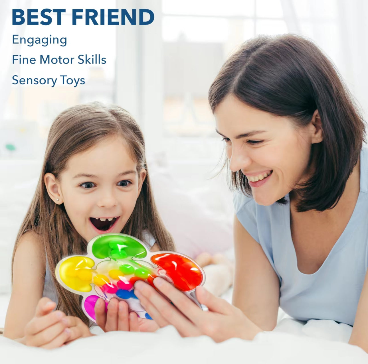 Juego Sensorial ColorNest - Juguete Educativo Atractivo