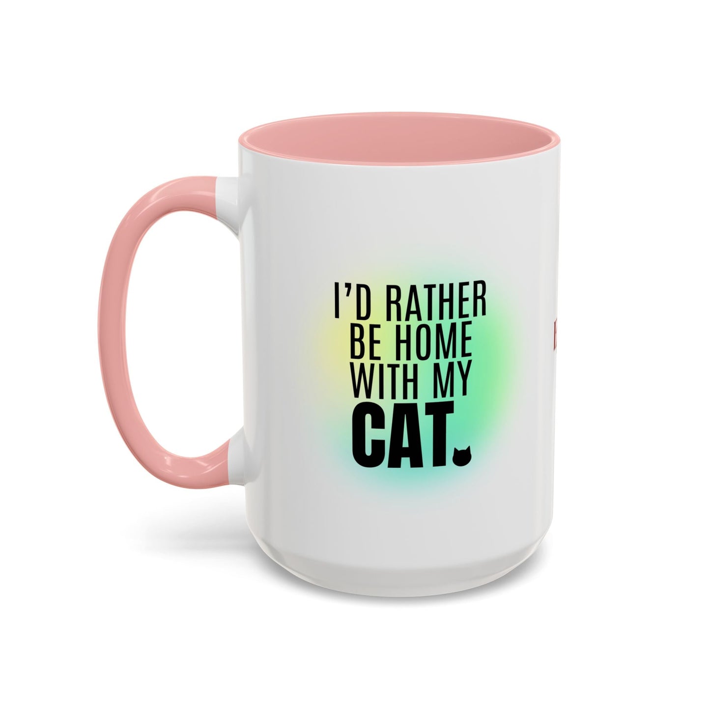 Taza de café con acento Rather Be Home - Elegante y funcional