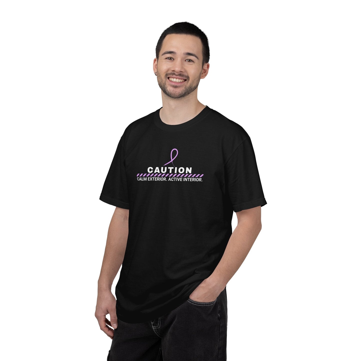 Caution: Calm Exterior. Active Interior. T-Shirt