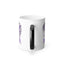 Mug color morphing Beautiful Brain Be Brave, 11oz