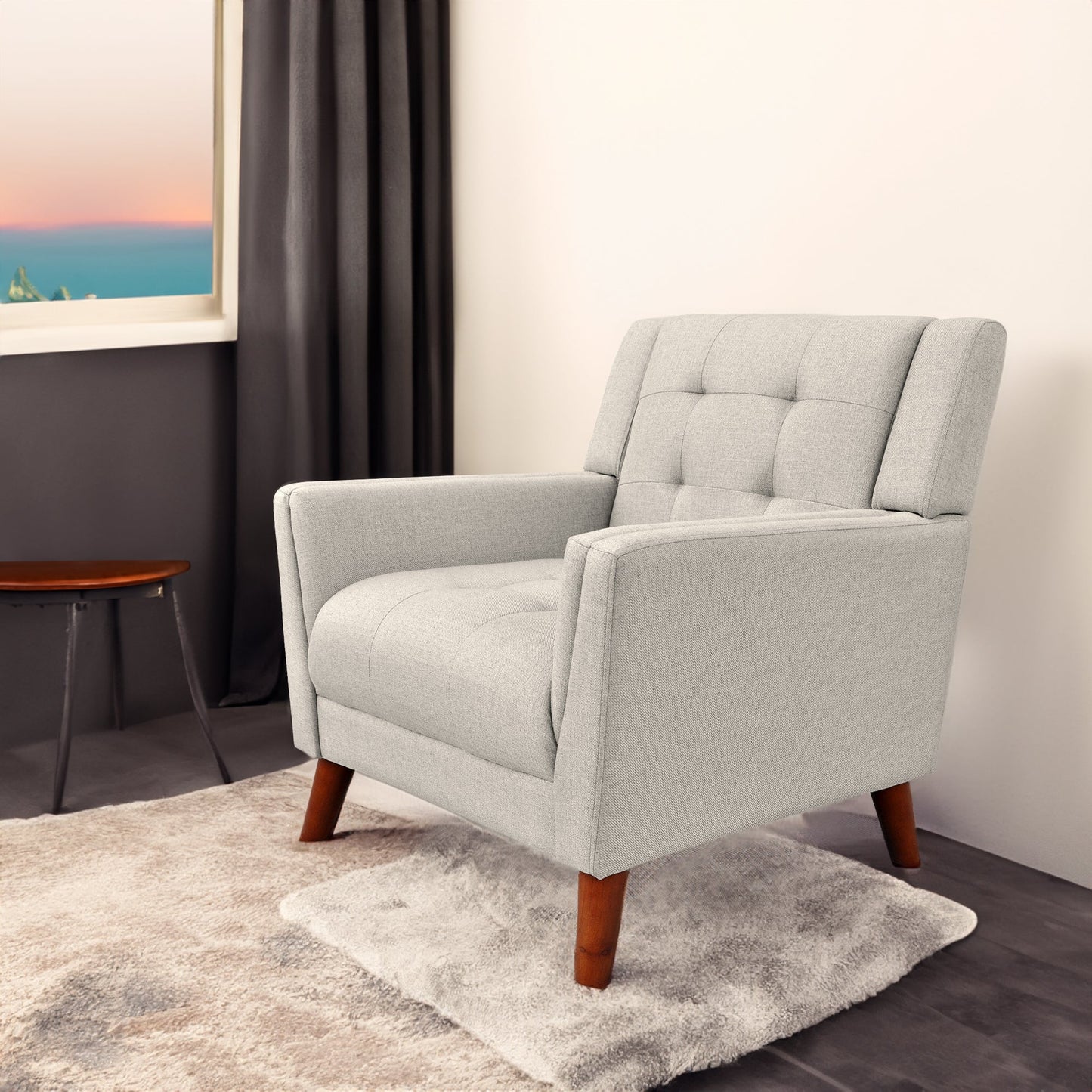 Mid-century Modern Armchair - Korvel