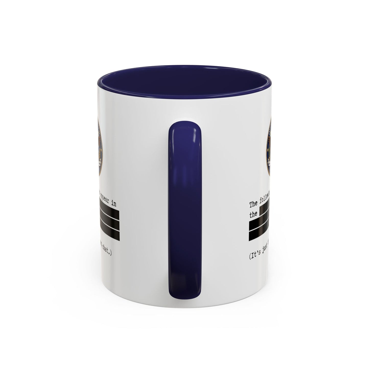 Unsealed Documents Coffee Mug – Political Satire Design