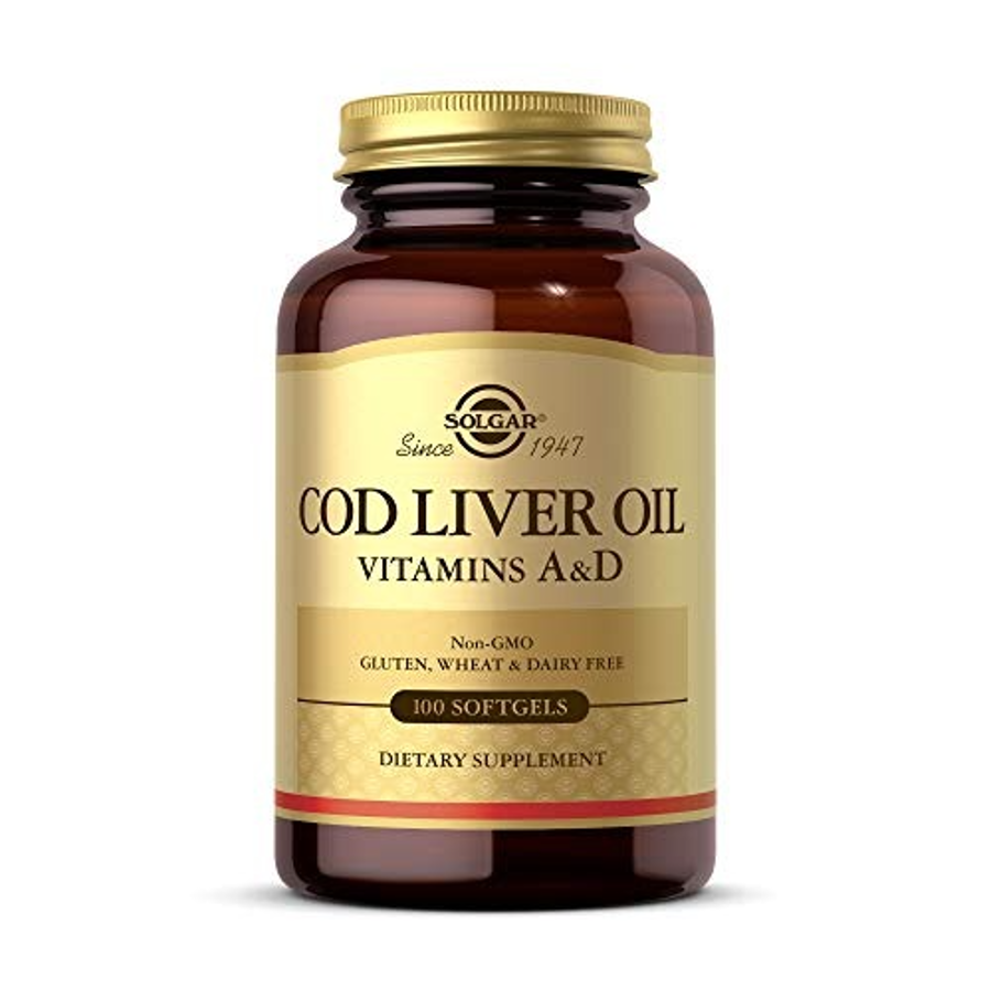 Solgar Aceite de Hígado de Bacalao Softgels - Suplemento de Calidad Premium