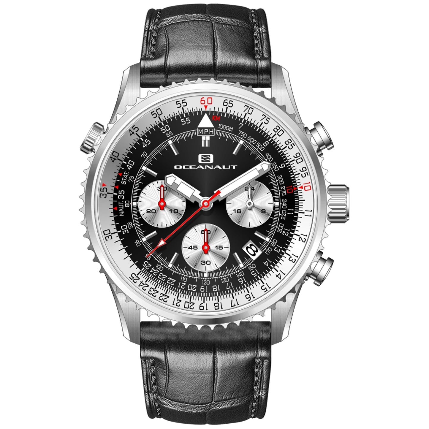 Oceanaut Men's Flight Watch