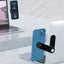 Magnetic Phone Holder Aluminium Alloy Dual-Screen Laptop Screen Expansion Stand Computer Mobile Phone The Same Screen Bracket - Korvel