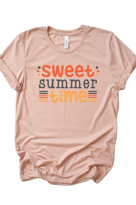 Sweet Summer Time T-Shirt - Korvel