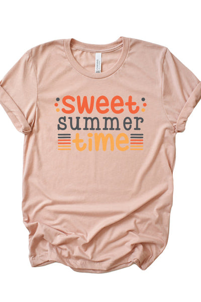 Sweet Summer Time T-Shirt - Korvel