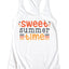 Sweet Summer Time Racerback Tank Top - Korvel