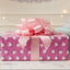 Sending Good Things Cat Gift Wrap – Pink All-Occasion Wrapping Paper