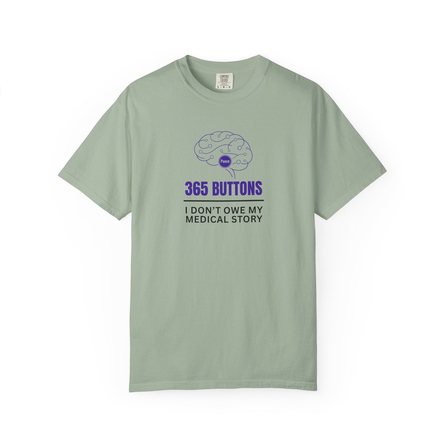 Camiseta No Debo Mi Historia Médica