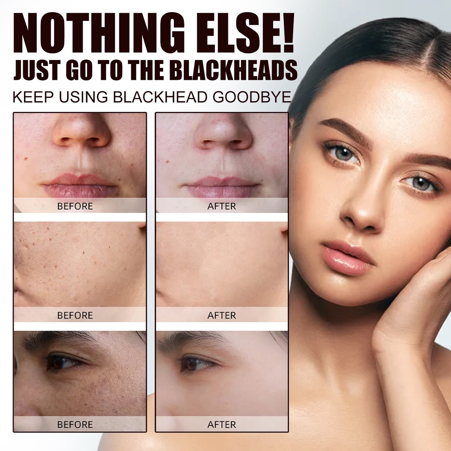 Black Tea Extract Cleansing Mask, Clean And Delicate Pore Brightening Skin Rejuvenating Daub Type Facial Mask - Korvel