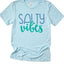 Salty Vibes 1829 Unisex T-Shirt