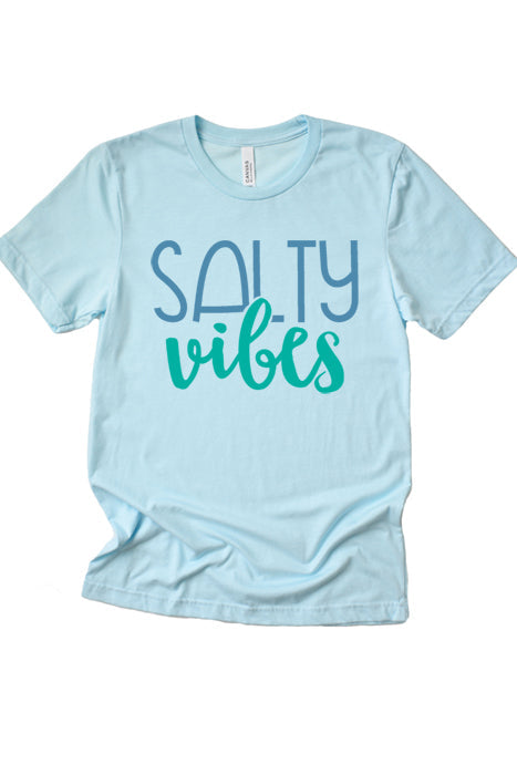Salty Vibes 1829 Unisex T-Shirt