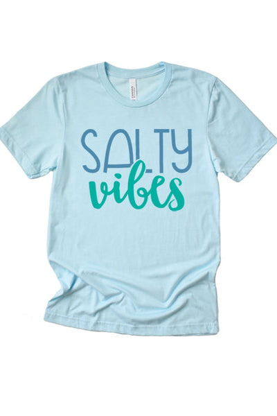 Salty Vibes 1829 Unisex T-Shirt