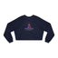 Chic & Cozy Women's Cropped Fleece Sweatshirt - Korvel