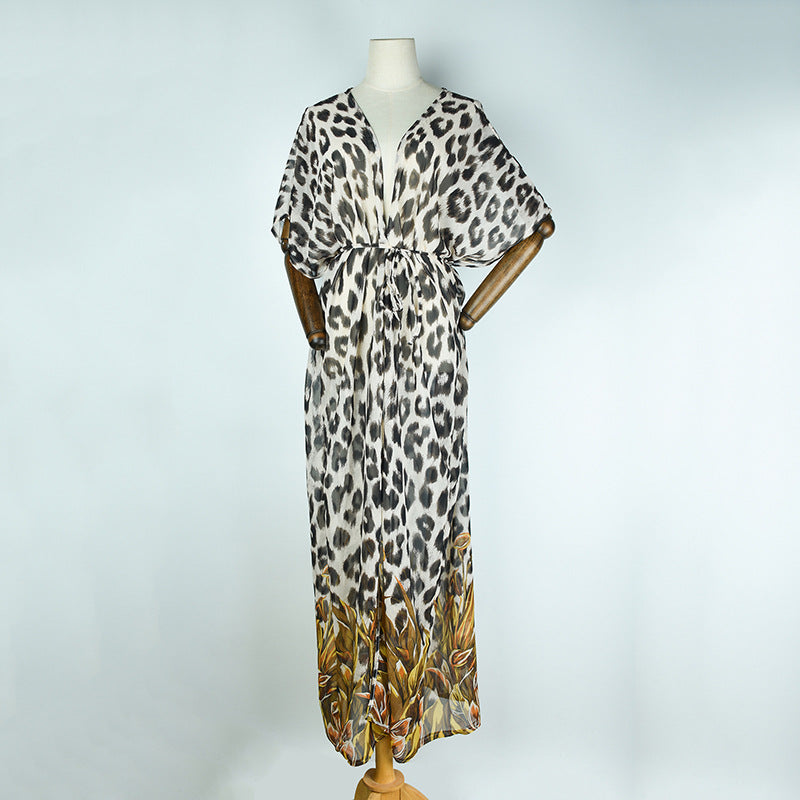 Premium Sun Protection Beach Cover-Up Shirt